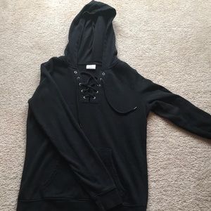 Not your regular black hoodie